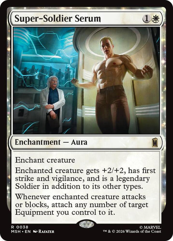 Super-Soldier Serum - Magic: The Gathering