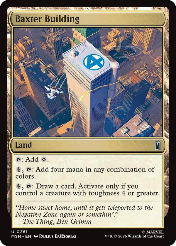 Baxter Building - Magic: The Gathering