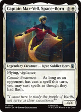 Captain Mar-Vell, Space-Born - Magic: The Gathering