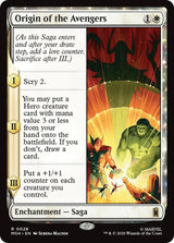 Origin of the Avengers - Magic: The Gathering