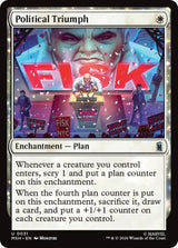 Political Triumph - Magic: The Gathering