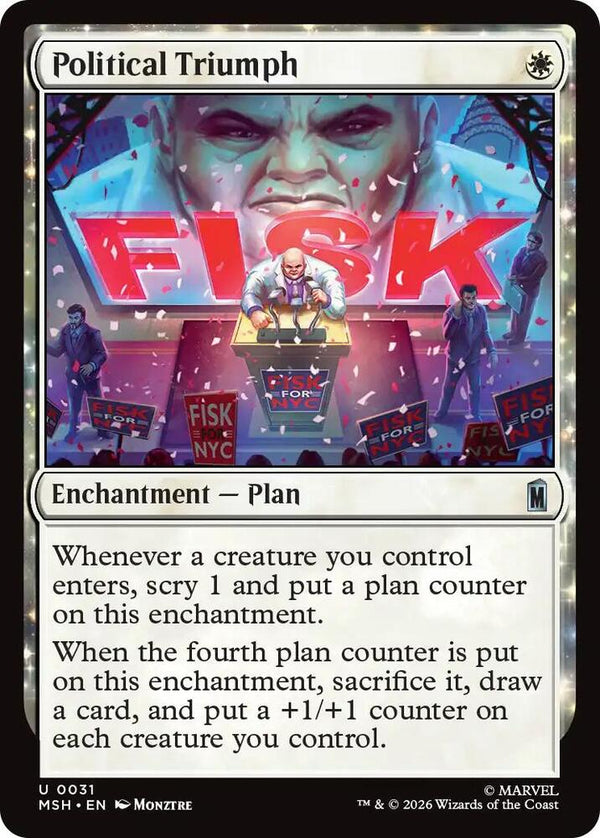Political Triumph - Magic: The Gathering
