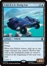 S.H.I.E.L.D. Flying Car - Magic: The Gathering