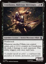 Crossbones, Malicious Mercenary - Magic: The Gathering