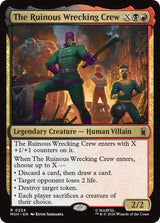 The Ruinous Wrecking Crew - Magic: The Gathering