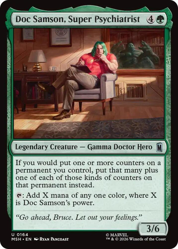 Doc Samson, Super Psychiatrist - Magic: The Gathering