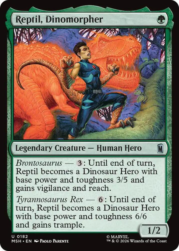 Reptil, Dinomorpher - Magic: The Gathering