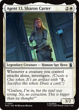 Agent 13, Sharon Carter - Magic: The Gathering
