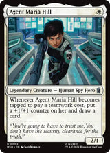 Agent Maria Hill - Magic: The Gathering