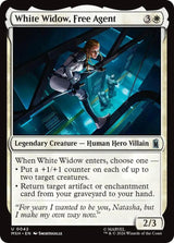 White Widow, Free Agent - Magic: The Gathering