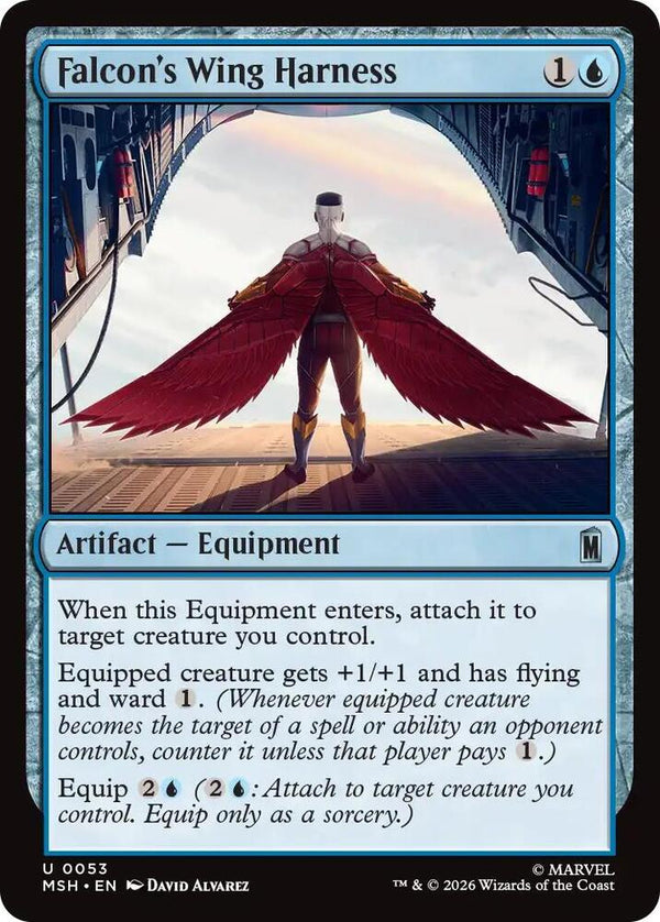 Falcon's Wing Harness - Magic: The Gathering