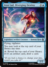 Iron Lad, Diverging Destiny - Magic: The Gathering
