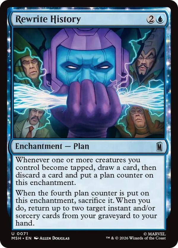 Rewrite History - Magic: The Gathering