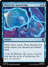 Thirst for Knowledge - Magic: The Gathering