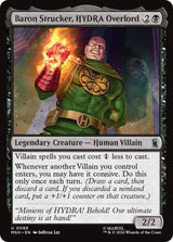 Baron Strucker, HYDRA Overlord - Magic: The Gathering