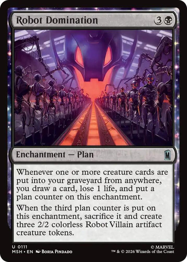 Robot Domination - Magic: The Gathering