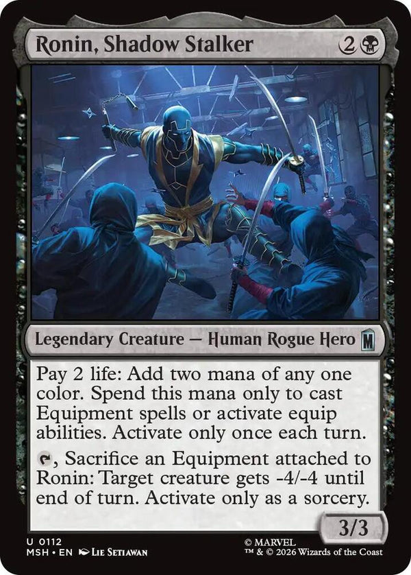 Ronin, Shadow Stalker - Magic: The Gathering