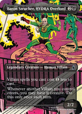 Baron Strucker, HYDRA Overlord (Borderless) - Magic: The Gathering