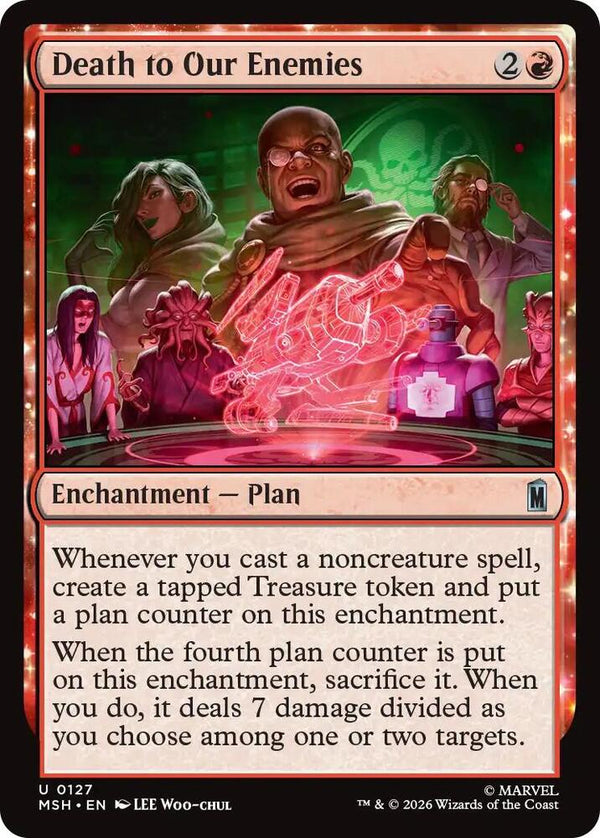 Death to Our Enemies - Magic: The Gathering