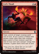 Evil's Thrall - Magic: The Gathering