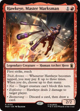 Hawkeye, Master Marksman - Magic: The Gathering