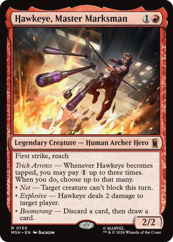 Hawkeye, Master Marksman - Magic: The Gathering