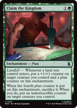 Claim the Kingdom - Magic: The Gathering