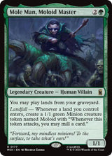 Mole Man, Moloid Master - Magic: The Gathering