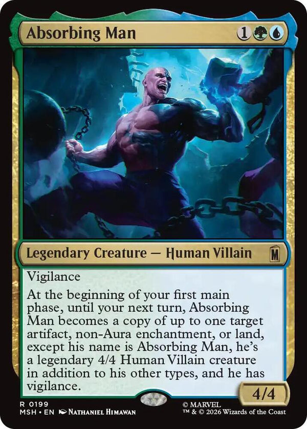 Absorbing Man - Magic: The Gathering
