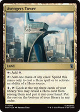 Avengers Tower - Magic: The Gathering