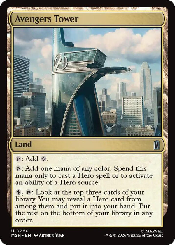 Avengers Tower - Magic: The Gathering