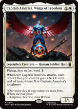 Captain America, Wings of Freedom - Magic: The Gathering