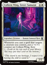 Colleen Wing, Street Samurai - Magic: The Gathering