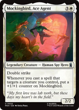 Mockingbird, Ace Agent - Magic: The Gathering