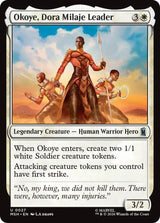 Okoye, Dora Milaje Leader - Magic: The Gathering
