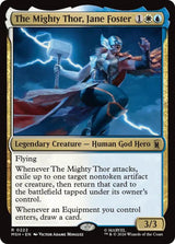The Mighty Thor, Jane Foster - Magic: The Gathering