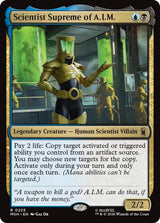 Scientist Supreme of A.I.M. - Magic: The Gathering