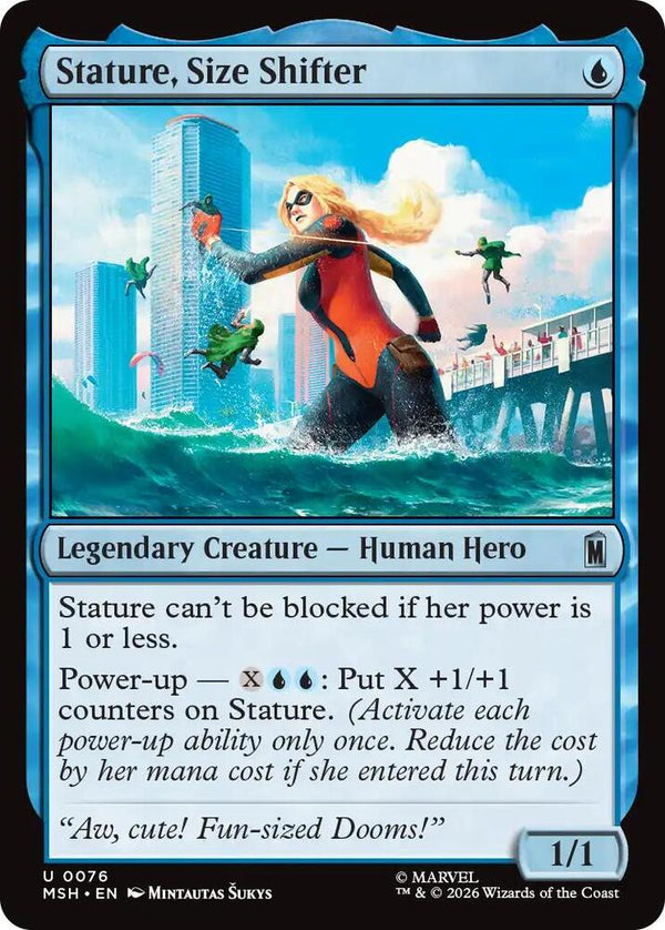 Stature, Size Shifter - Magic: The Gathering