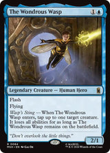 The Wondrous Wasp - Magic: The Gathering