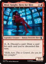 Misty Knight, Hero for Hire - Magic: The Gathering