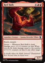 Red Hulk - Magic: The Gathering