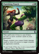 Punishing Punch - Magic: The Gathering