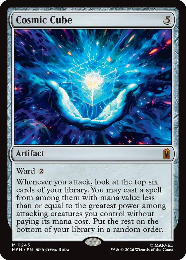 Cosmic Cube - Magic: The Gathering