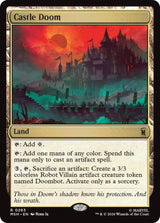 Castle Doom - Magic: The Gathering
