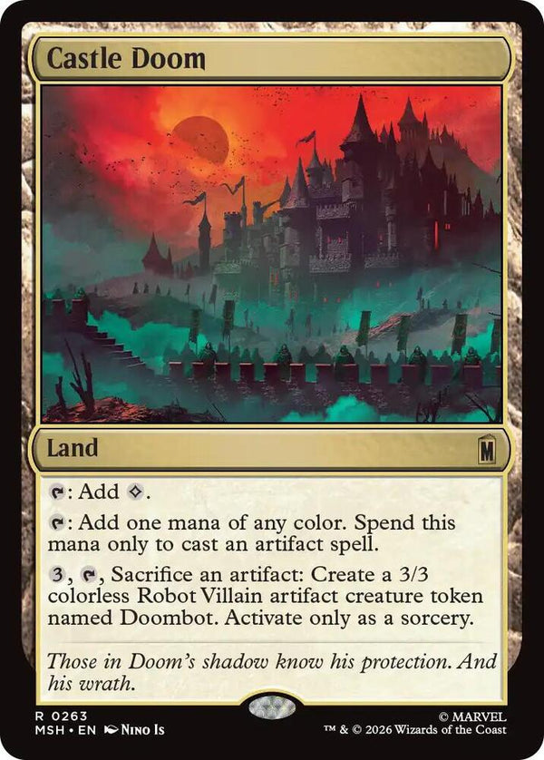 Castle Doom - Magic: The Gathering