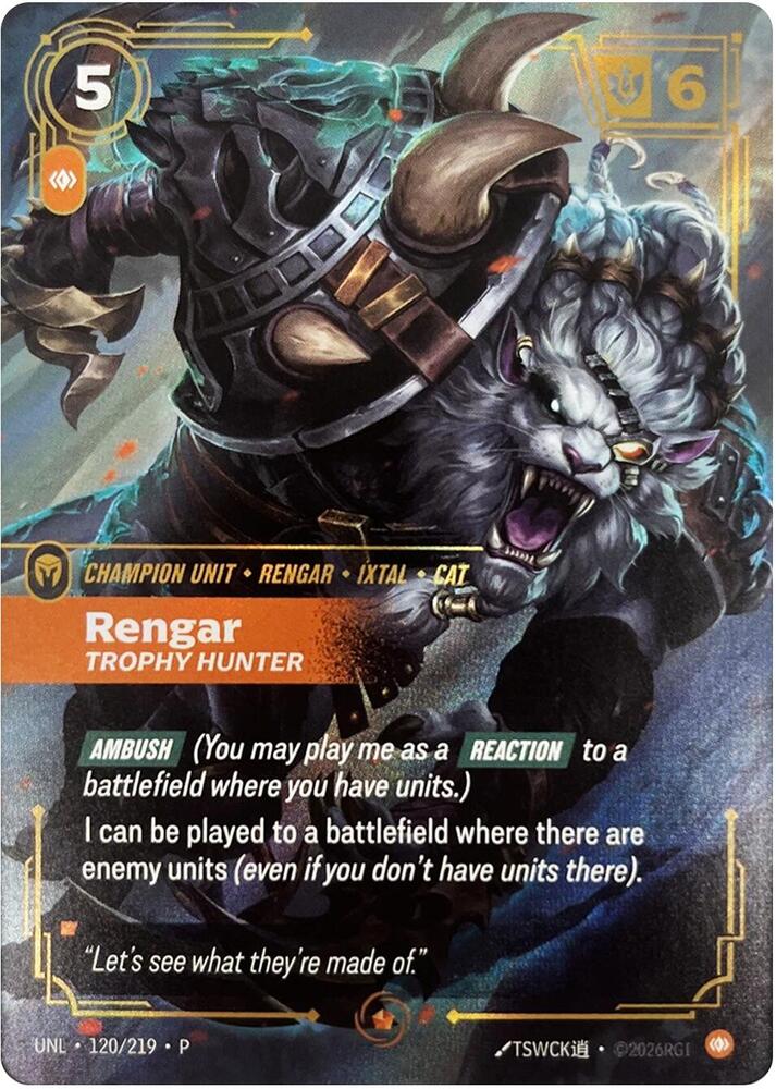 Rengar - Trophy Hunter