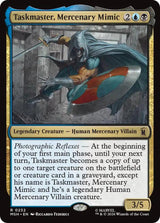 Taskmaster, Mercenary Mimic - Magic: The Gathering