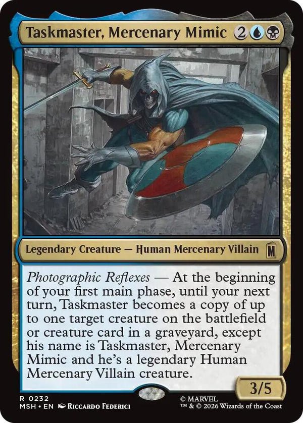Taskmaster, Mercenary Mimic - Magic: The Gathering