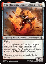 War Machine, Legacy of Iron - Magic: The Gathering