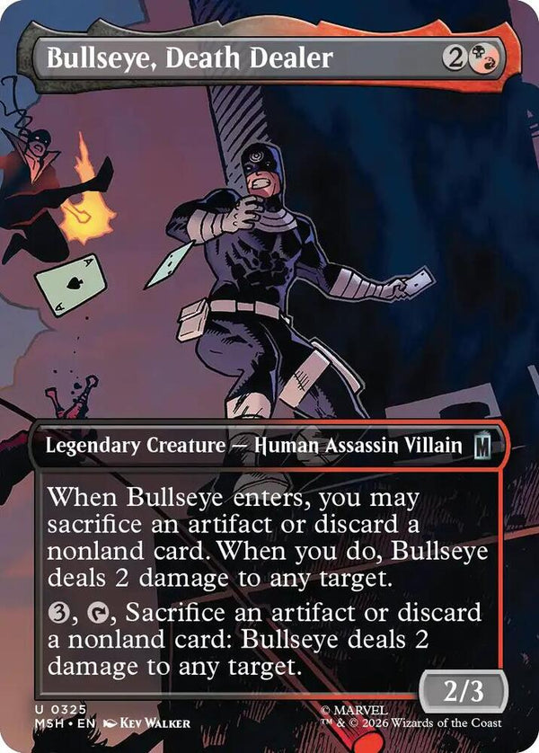 Bullseye, Death Dealer (Borderless) - Magic: The Gathering